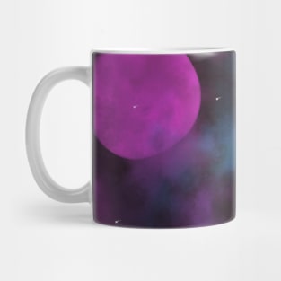 Galaxy design Mug